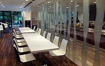 Cafe area, Cambridge Science Park