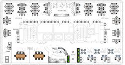 Indicative schematic, London